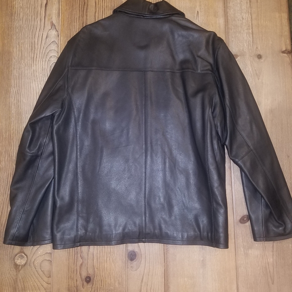 Men's Leather Jacket - New without Tags - Picture 3 of 12